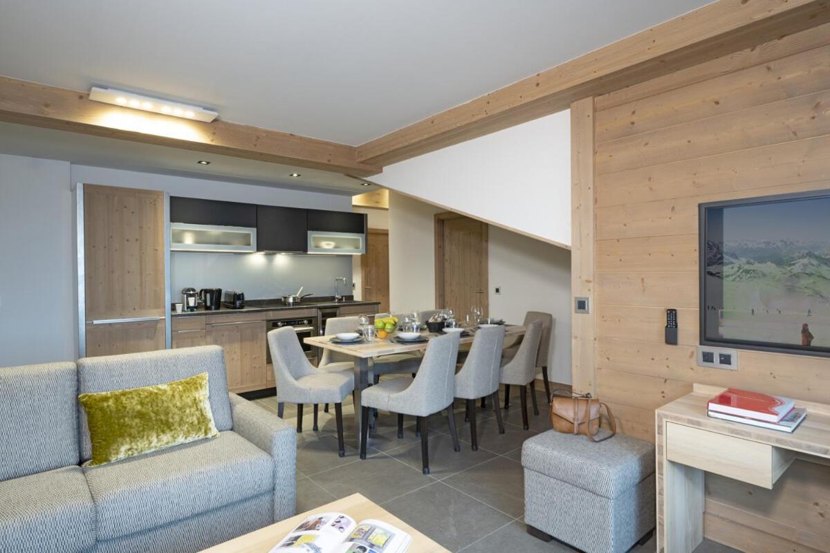 Mgm Hotels & Residences - Residence Manaka La Plagne Luaran gambar