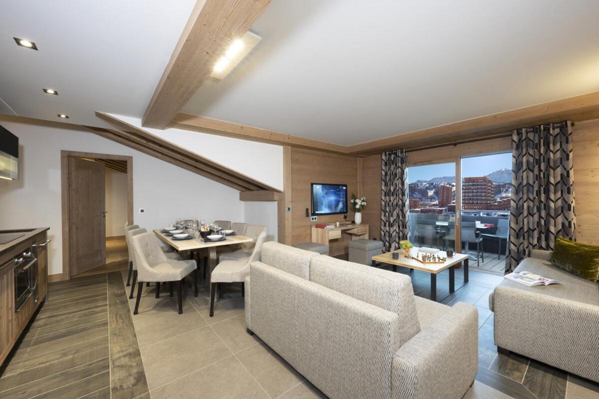 Mgm Hotels & Residences - Residence Manaka La Plagne Luaran gambar