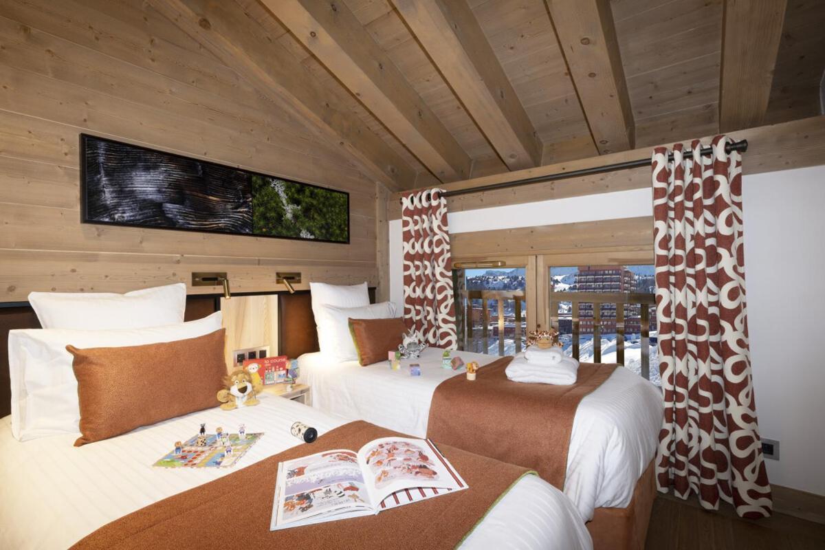 Mgm Hotels & Residences - Residence Manaka La Plagne Luaran gambar