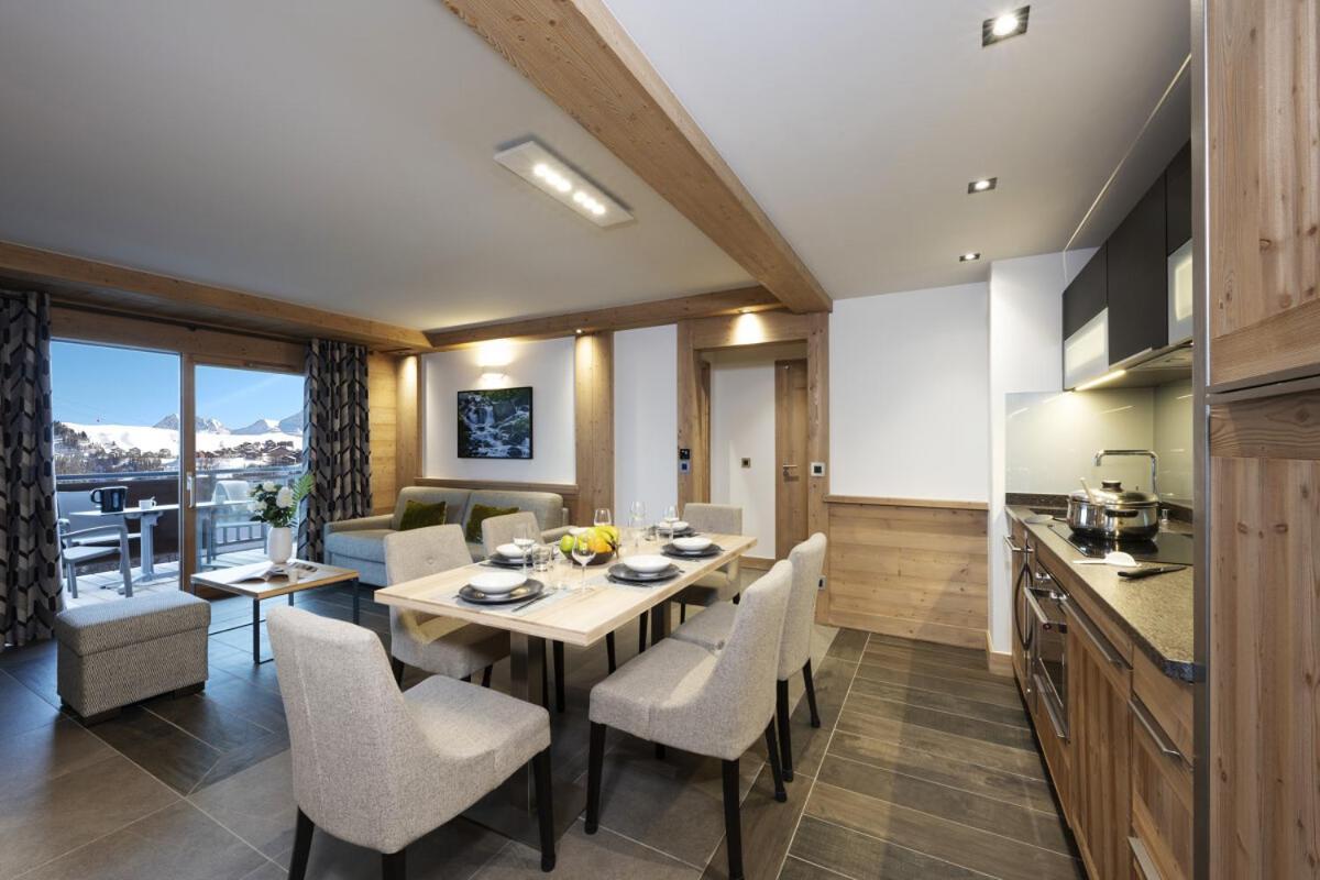 Mgm Hotels & Residences - Residence Manaka La Plagne Luaran gambar