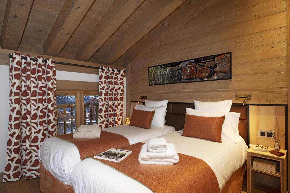 Mgm Hotels & Residences - Residence Manaka La Plagne Luaran gambar