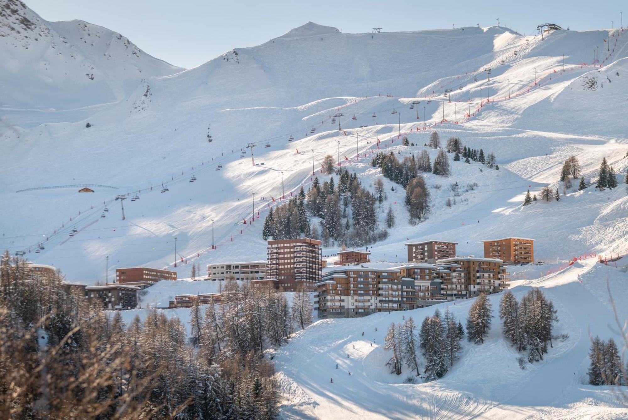 Mgm Hotels & Residences - Residence Manaka La Plagne Luaran gambar