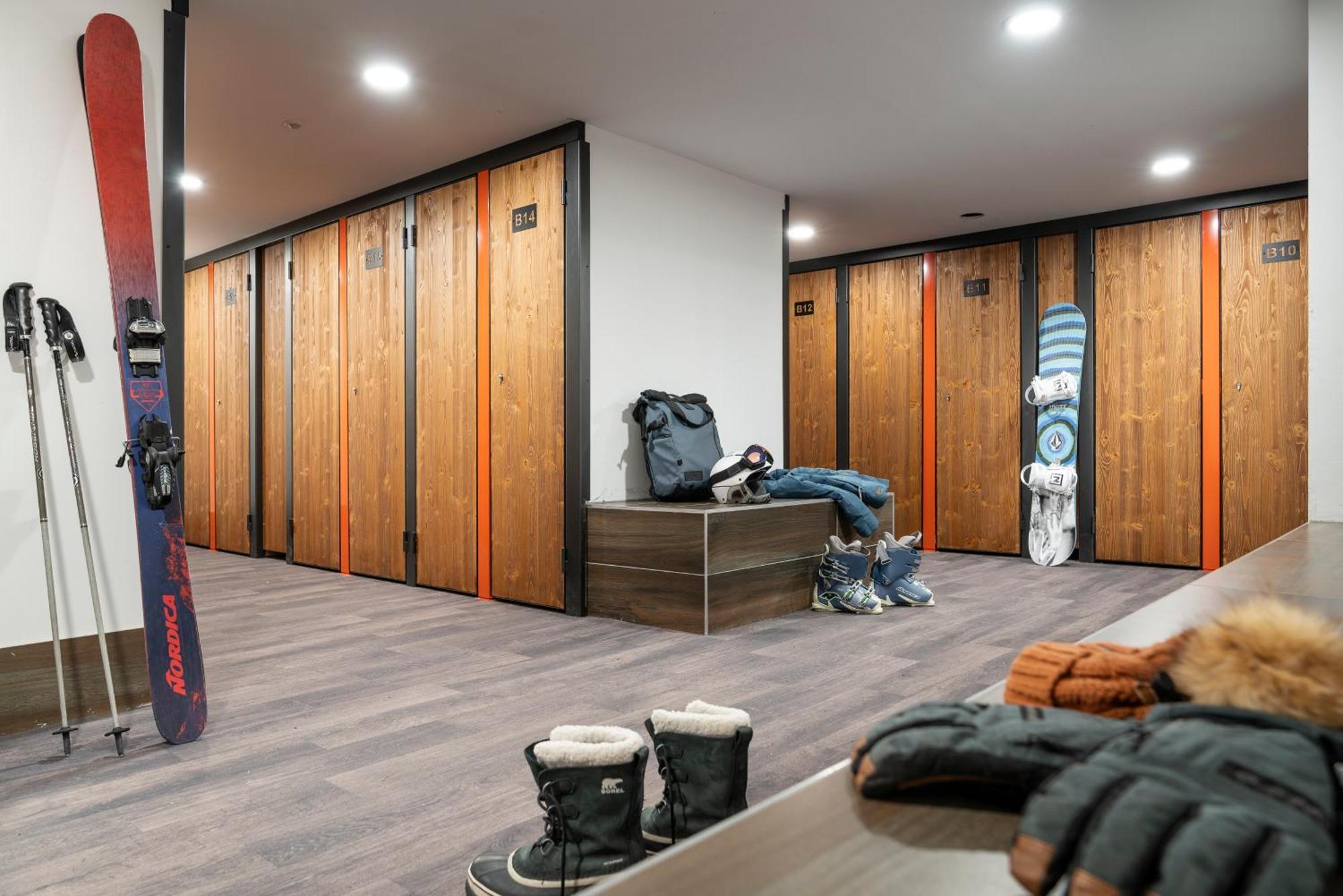 Mgm Hotels & Residences - Residence Manaka La Plagne Luaran gambar