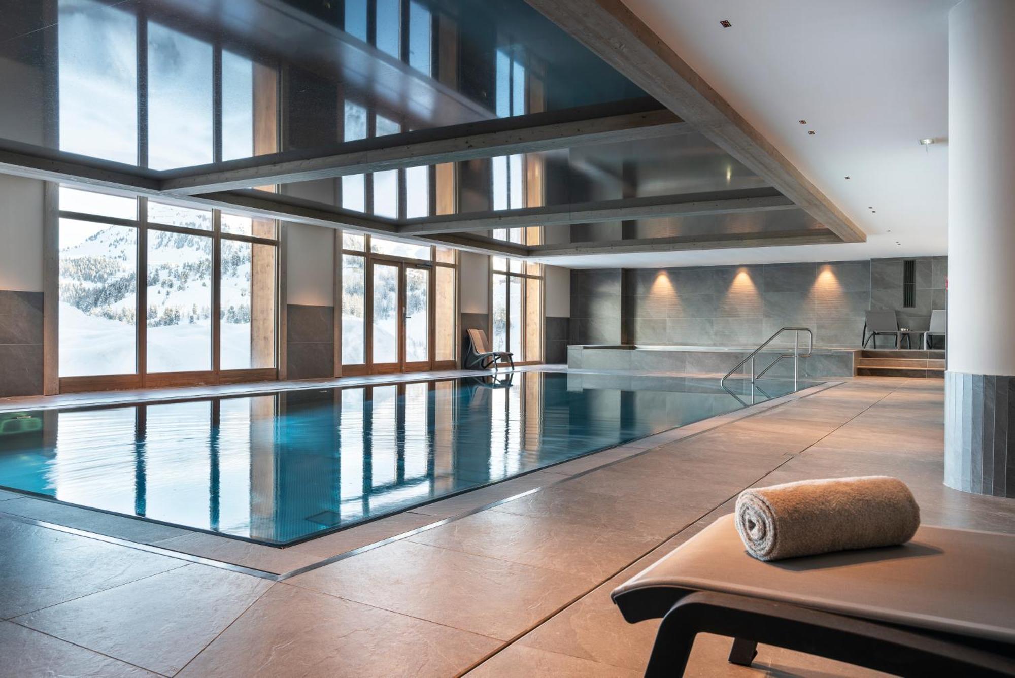 Mgm Hotels & Residences - Residence Manaka La Plagne Luaran gambar