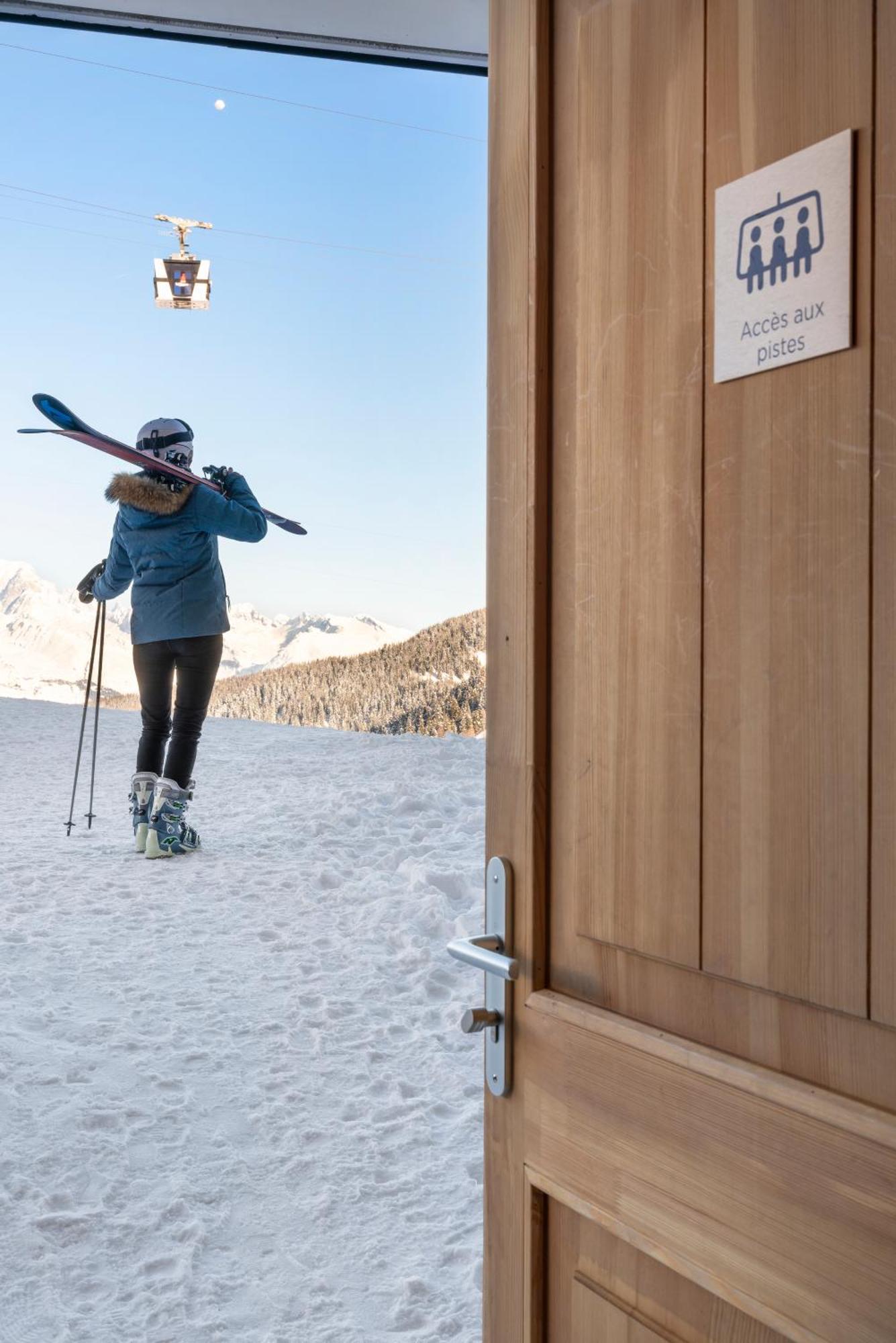 Mgm Hotels & Residences - Residence Manaka La Plagne Luaran gambar
