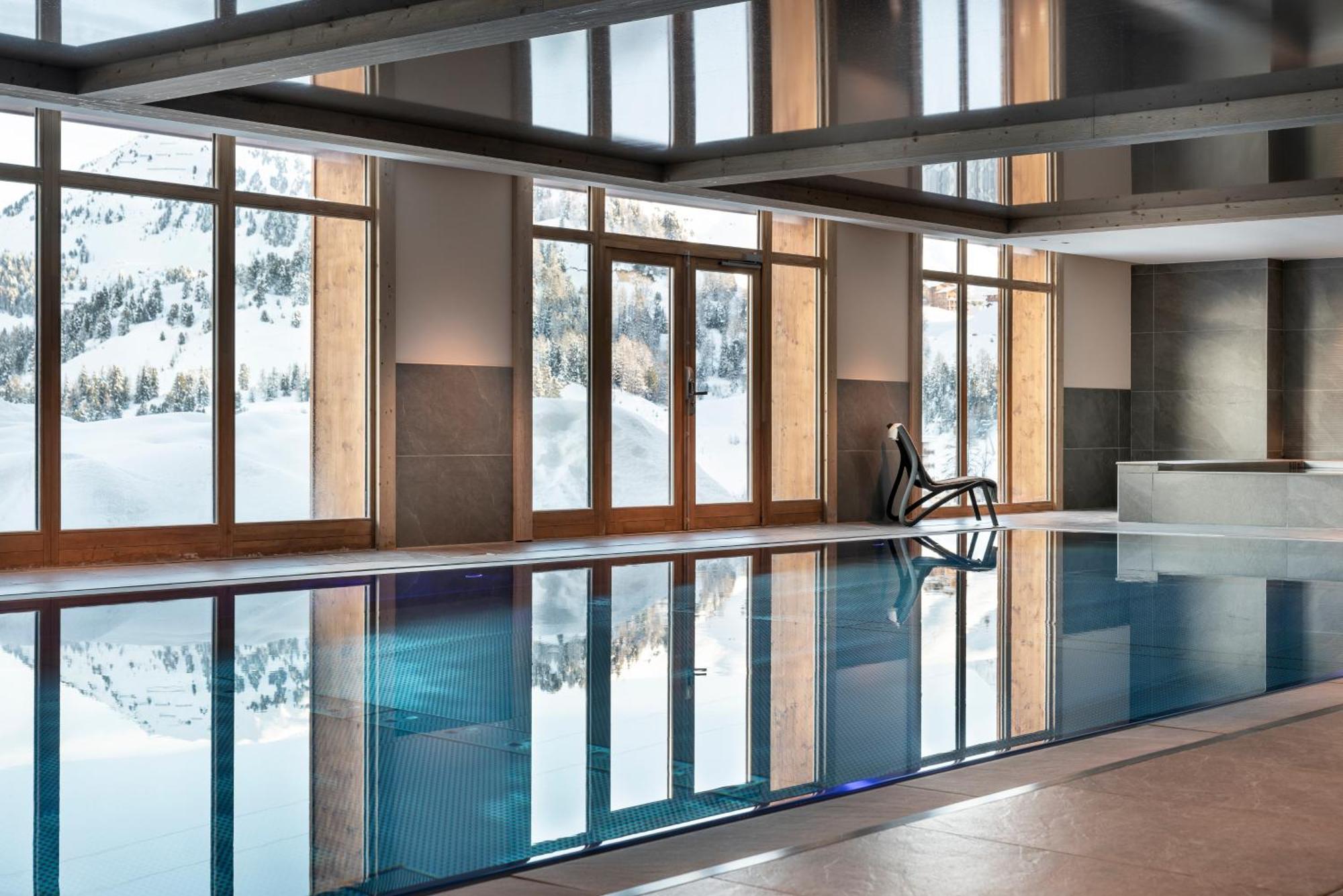 Mgm Hotels & Residences - Residence Manaka La Plagne Luaran gambar