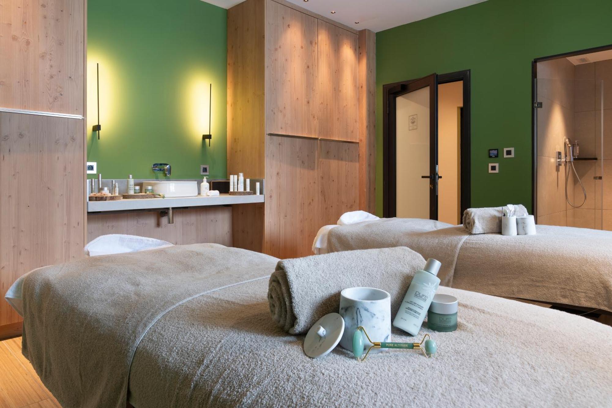 Mgm Hotels & Residences - Residence Manaka La Plagne Luaran gambar