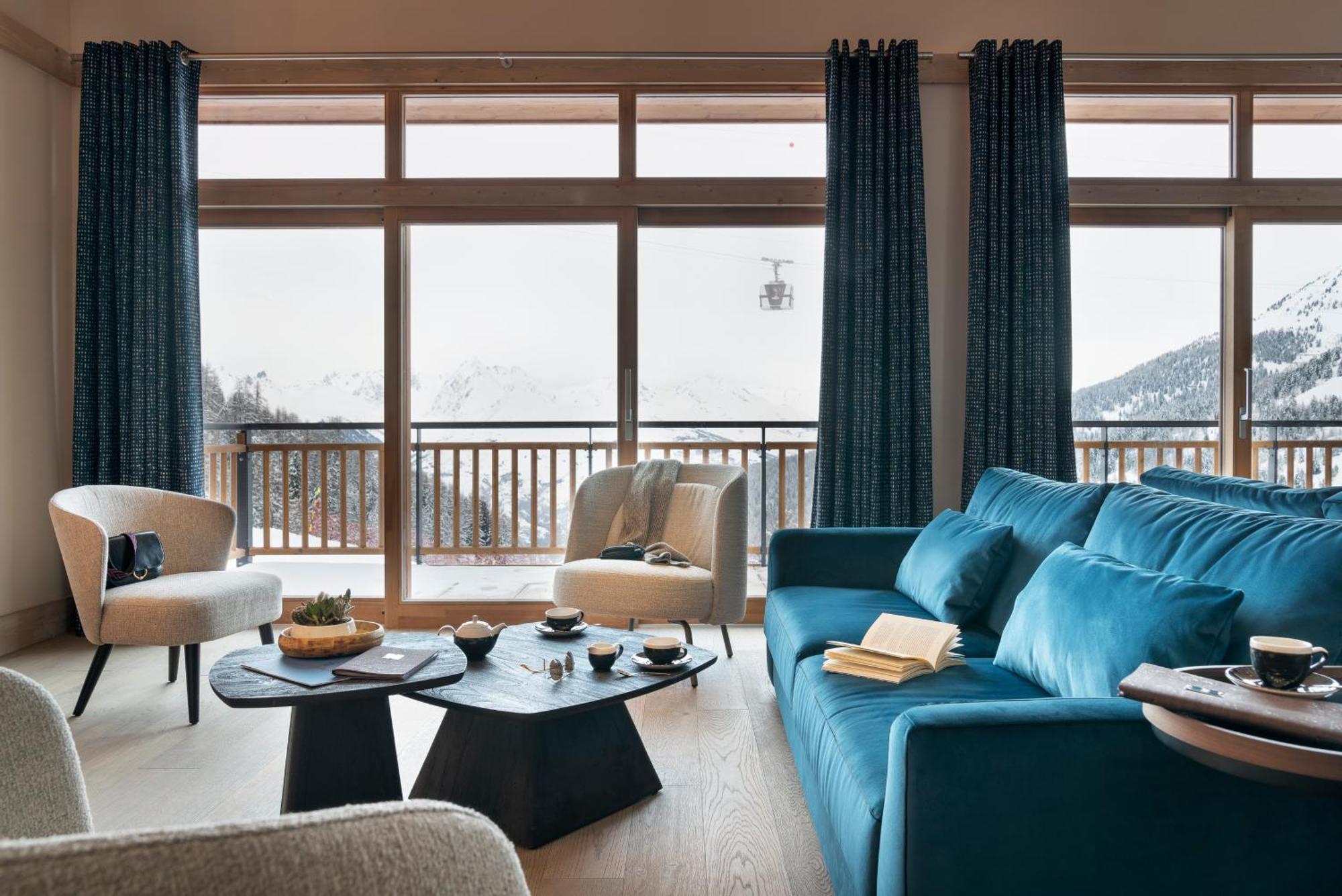 Mgm Hotels & Residences - Residence Manaka La Plagne Luaran gambar