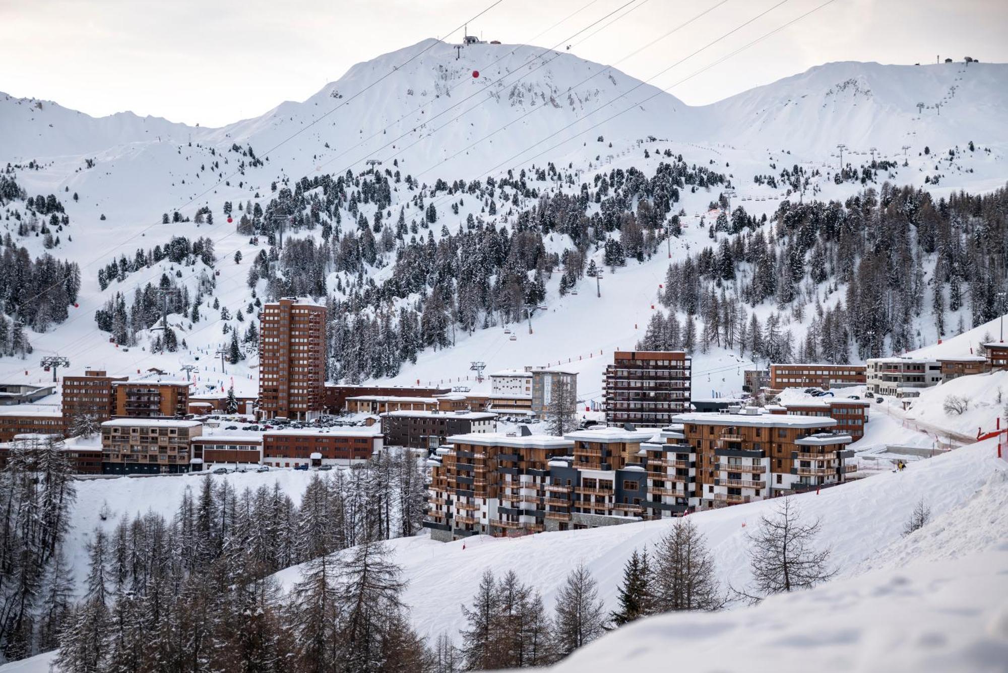 Mgm Hotels & Residences - Residence Manaka La Plagne Luaran gambar