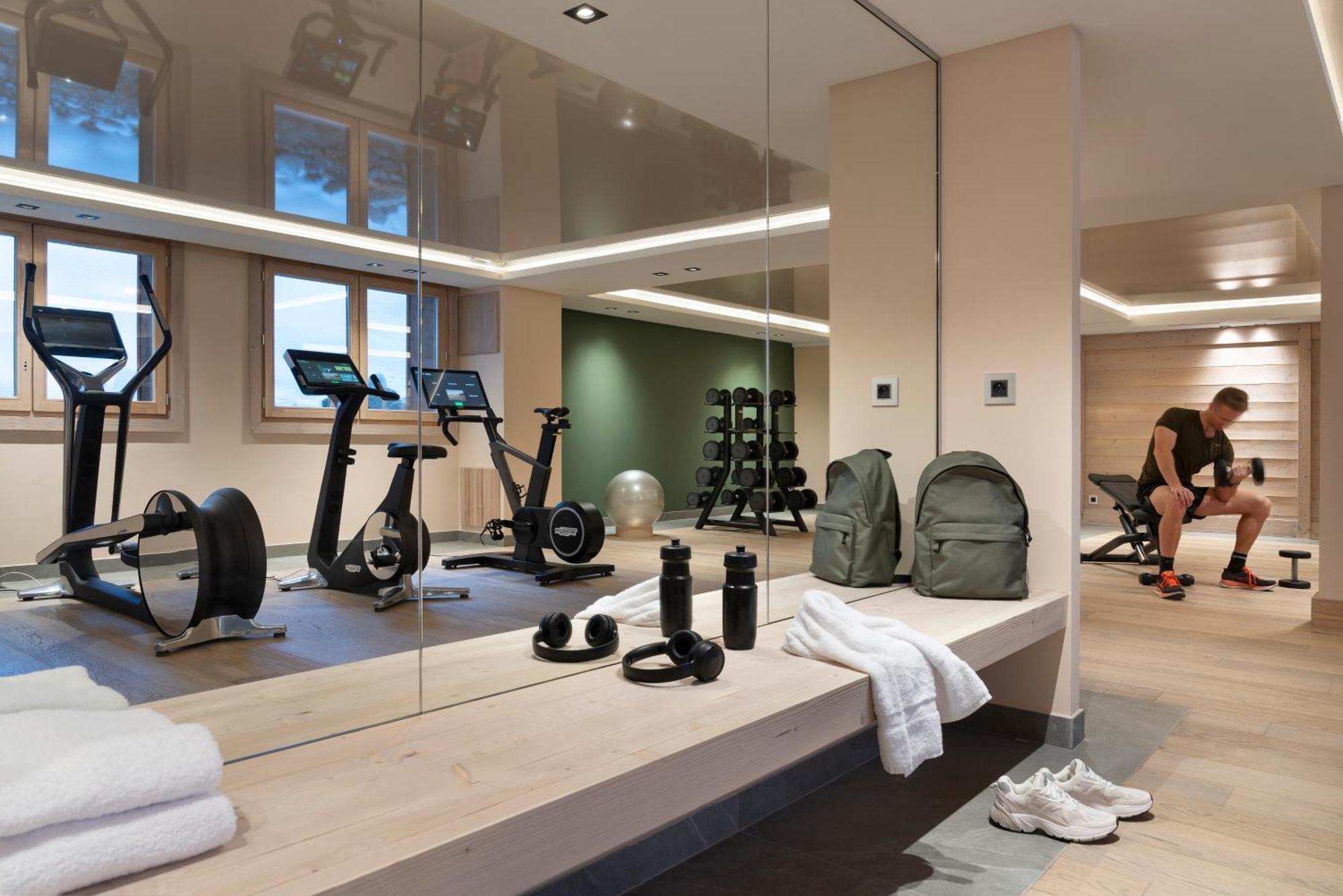 Mgm Hotels & Residences - Residence Manaka La Plagne Luaran gambar