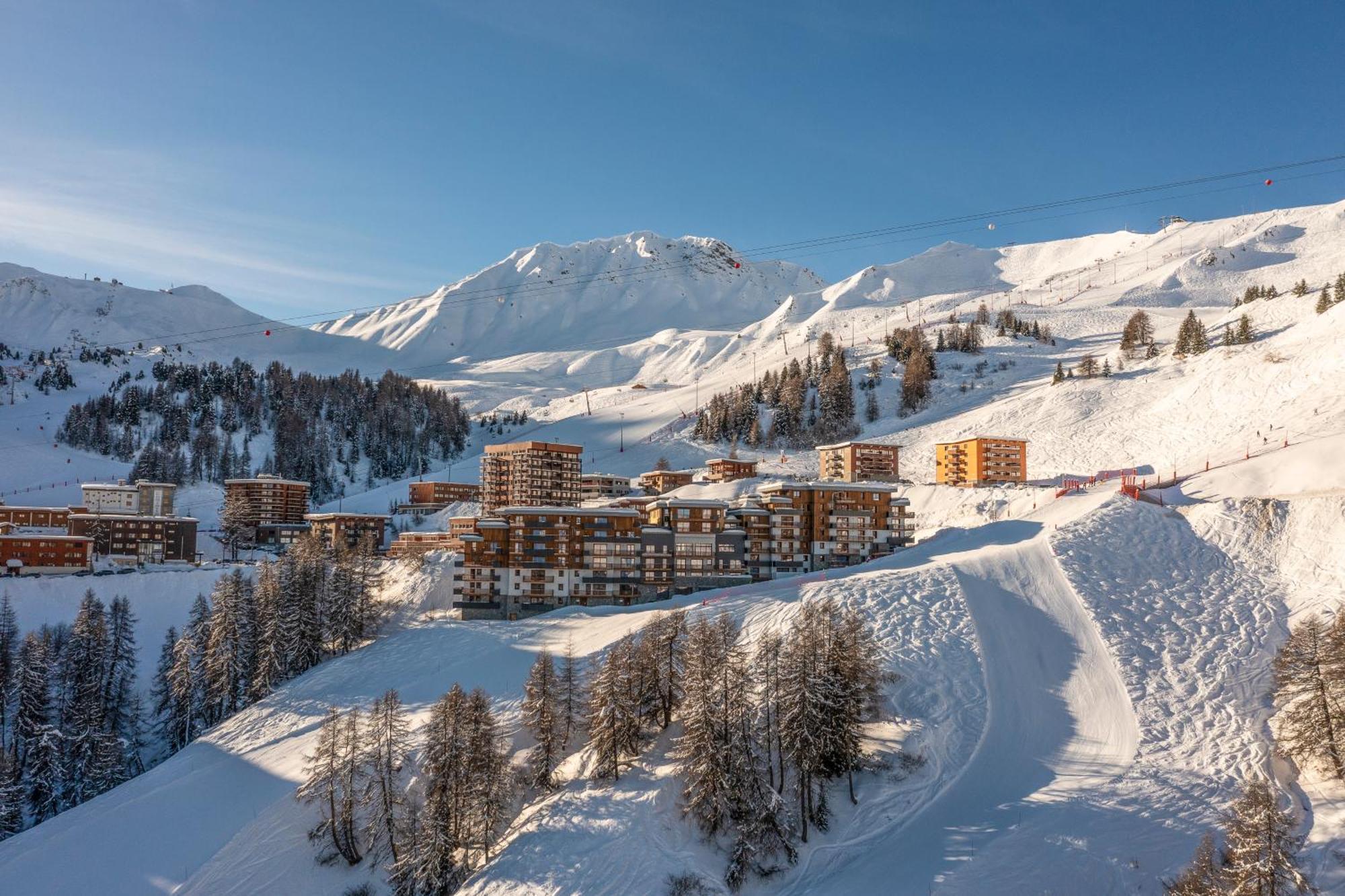 Mgm Hotels & Residences - Residence Manaka La Plagne Luaran gambar