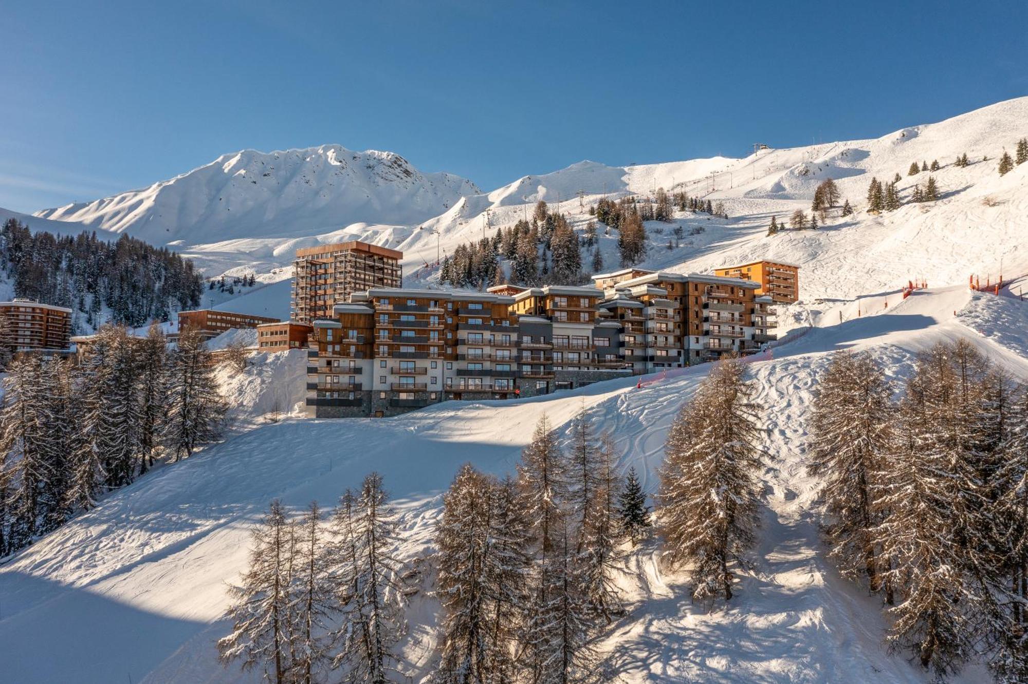 Mgm Hotels & Residences - Residence Manaka La Plagne Luaran gambar