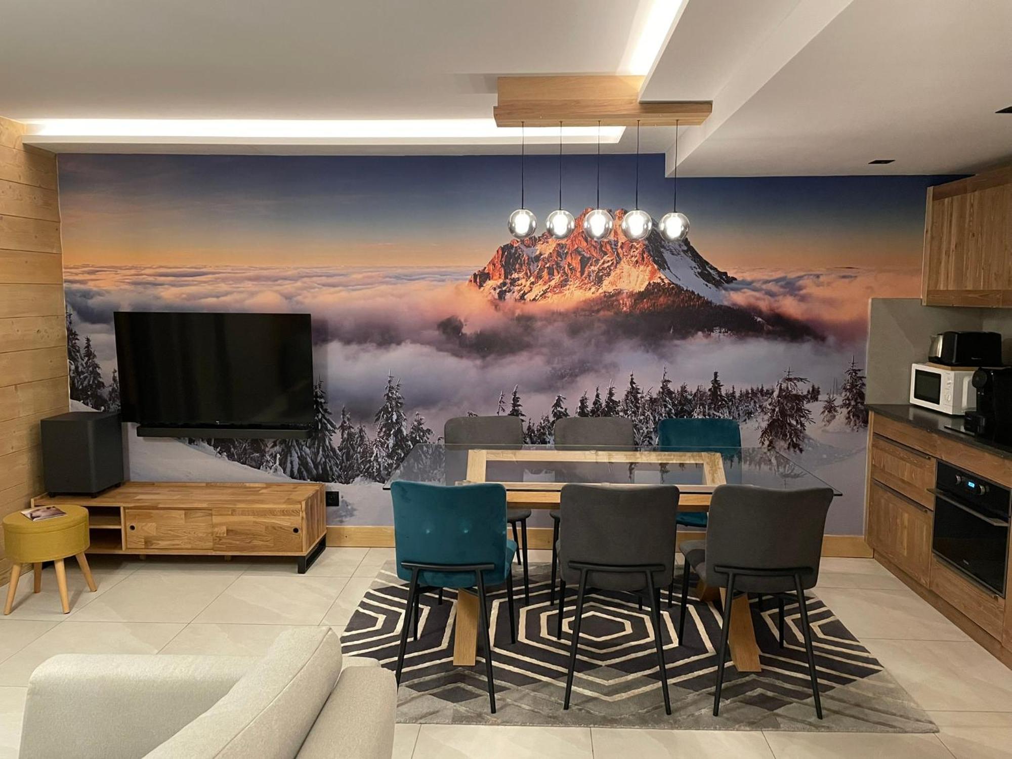 Mgm Hotels & Residences - Residence Manaka La Plagne Luaran gambar
